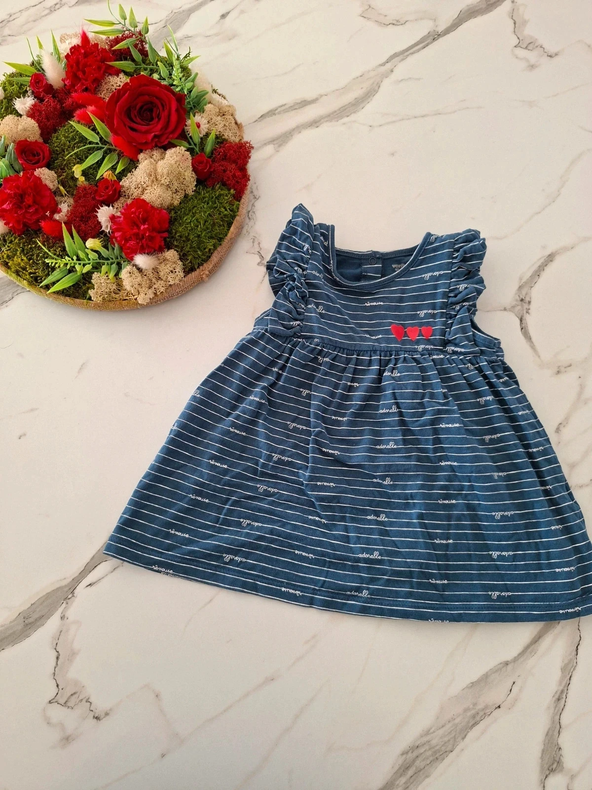 Robe taille 12 mois 74cm - Vertbaudet